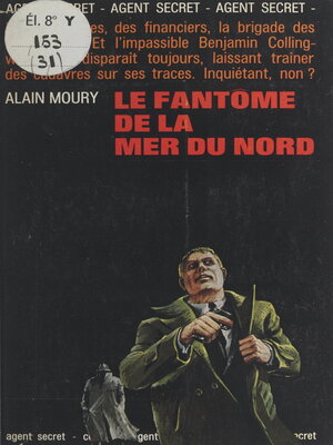cover image of Le fantôme de la Mer du Nord